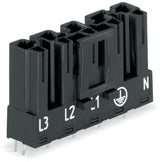 WAGO Steckverbinder Gebäude Stecker 5p Serie 770 770-815/011-000 Federzug 400V