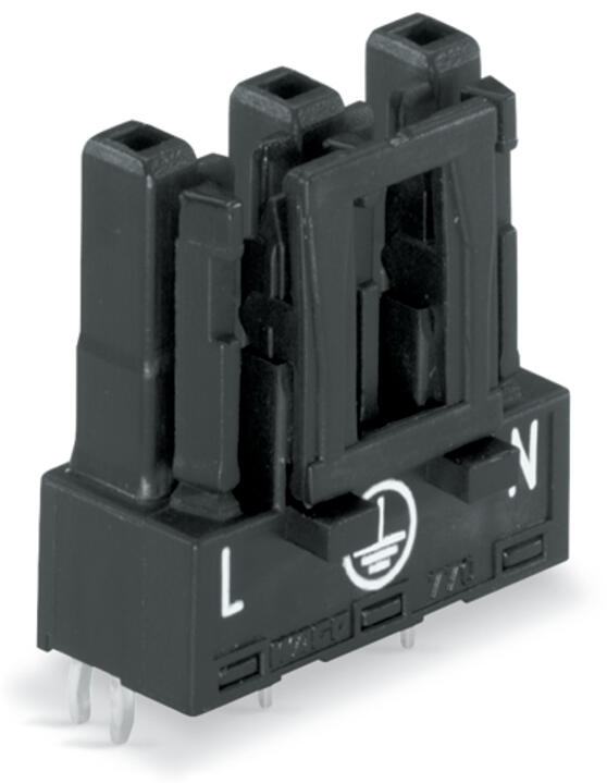 WAGO Steckverbinder Gebäude Buchse 3p Serie 770 770-803 Federzug 250V 25A