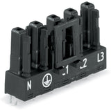 WAGO Steckverbinder Gebäude Buchse 5p Serie 770 770-805 Federzug 400V 25A