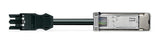 WAGO Flachleitungsadapter 3p sw Abgriff Serie 896 896-233 Federzug