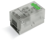 WAGO Flachleitungsadapter 3p 0-2,5qmm gr Serie 896 896-231 250V 24A Einspeisung