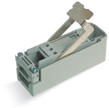 WAGO Flachleitungsadapter 3p 0-2,5qmm gr Serie 896 896-232 250V 24A Abgriff