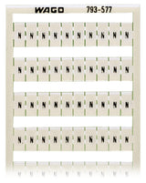WAGO Klemmenmarkierung ws RM=5mm N horiz Serie 793 793-577