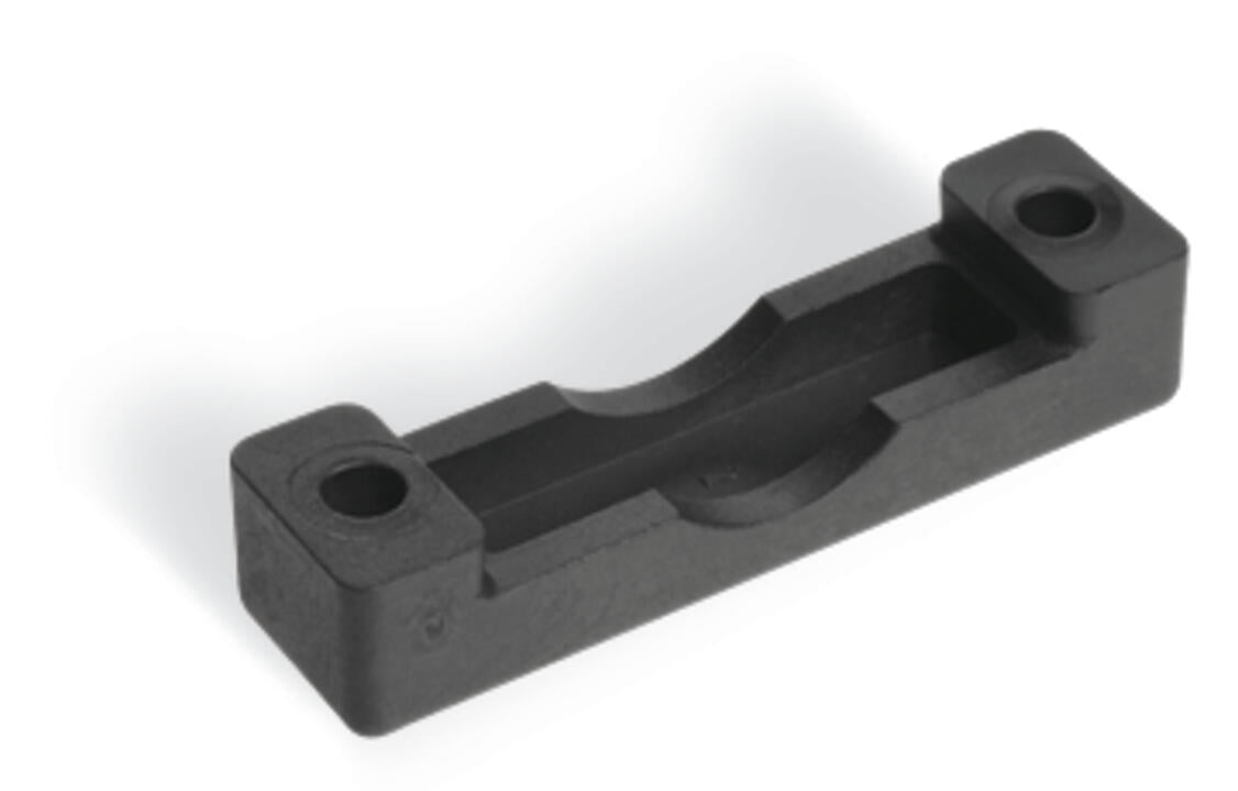 WAGO Befestigungsschelle 1f einlappig Serie 897 897-859 Kst hfr