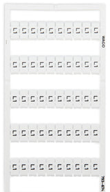 WAGO Klemmenmarkierung ge RM=5mm L1 vert Serie 793 793-674/000-002