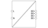 WAGO Gleichstromversorgung REG 48W 4A Serie 787 787-1011 10,5-15,5V 85-264VUC