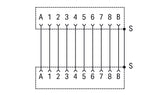 WAGO Modular-Buchse RJ45 Feldkonf Schirm Serie 289 289-176 gr