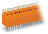 WAGO Printklemme 36f 1re or RM=2,54 Serie 234 234-536 Federzug/Löt 0,25qmm