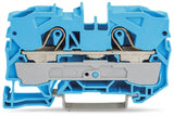 WAGO Reihenklemme 1Etage 2kl bl 57A TS35 Serie 2010 2010-1204