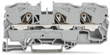 WAGO Reihenklemme 1Etage 3kl sw 57A TS35 Serie 2010 2010-1305