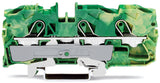 WAGO Schutzleiter-Reihenklemme 0,5-16qmm Serie 2010 2010-1307 gn/ge 1Etage TS35