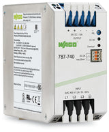 WAGO Gleichstromversorgung 22-28V 300W Serie 787 787-740 325-575VUC 12,5A 4TE