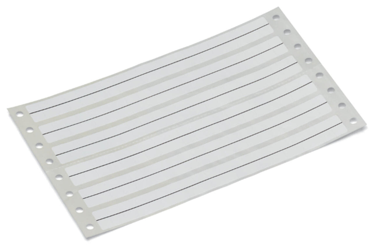 WAGO Klemmenmarkierung ws RM=7,5mm Serie 243 243-110 unbedr horiz/vert