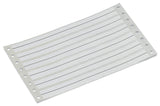 WAGO Klemmenmarkierung ws RM=7,5mm Serie 243 243-110 unbedr horiz/vert