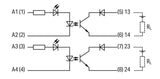 WAGO Optokoppler 24V 0,1A 24V Serie 857 857-1494