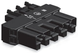 WAGO Zwischenkupplung PA 5Eing 5p 3Ausg Serie 770 770-901 400V 25A IP20 hfr