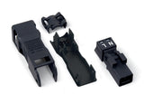 WAGO Steckverbinder Gebäude Stecker 2p Serie 890 890-112 Federzug 250V 16A