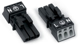 WAGO Steckverbinder Gebäude Buchse 3p Serie 890 890-203 Federzug 250V 16A