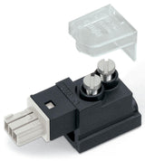 WAGO Flachleitungsadapter 2p 50V 3A gr Serie 893 893-129 Abgriff Schraub