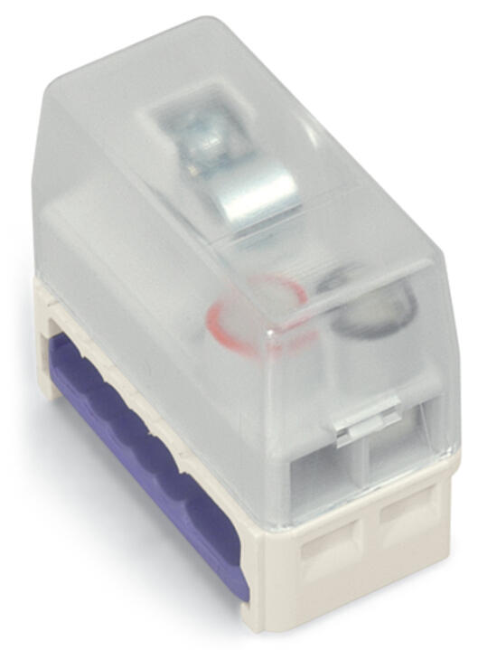 WAGO Flachleitungsadapter 2p 50V 3A gr Serie 893 893-261 Einspeisung Schraub