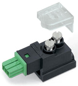 WAGO Flachleitungsadapter 2p 50V 3A sw Serie 893 893-122 Abgriff Schraub