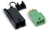 WAGO Steckverbinder Gebäude Stecker 2p Serie 893 893-1012 Federzug 50V 3A 7mm