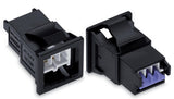 WAGO Gerätestecker 2p ger Snap/schraub Serie 893 893-2032 Federzug 50V 3A 8qmm