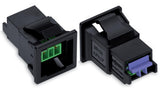 WAGO Gerätebuchse 2p ger Snap/schraub 3A Serie 893 893-2002 Federzug 50V 0,8qmm