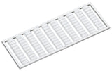 WAGO Klemmenmarkierung ws RM=5mm horiz Serie 209 209-543 a/b/c/e/u/y/z