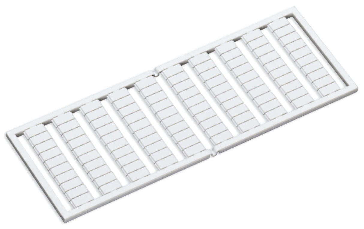 WAGO Klemmenmarkierung ws RM=5mm horiz Serie 209 209-497 U5/V5/W5