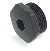 WAGO Verschlussstopfen M25 PA unbeh sw Serie 895 895-1605