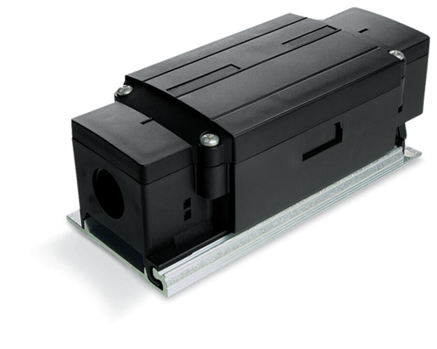 WAGO Flachleitungsadapter 5p 0-16qmm 41A Serie 895 895-1652 690V sw Abgriff