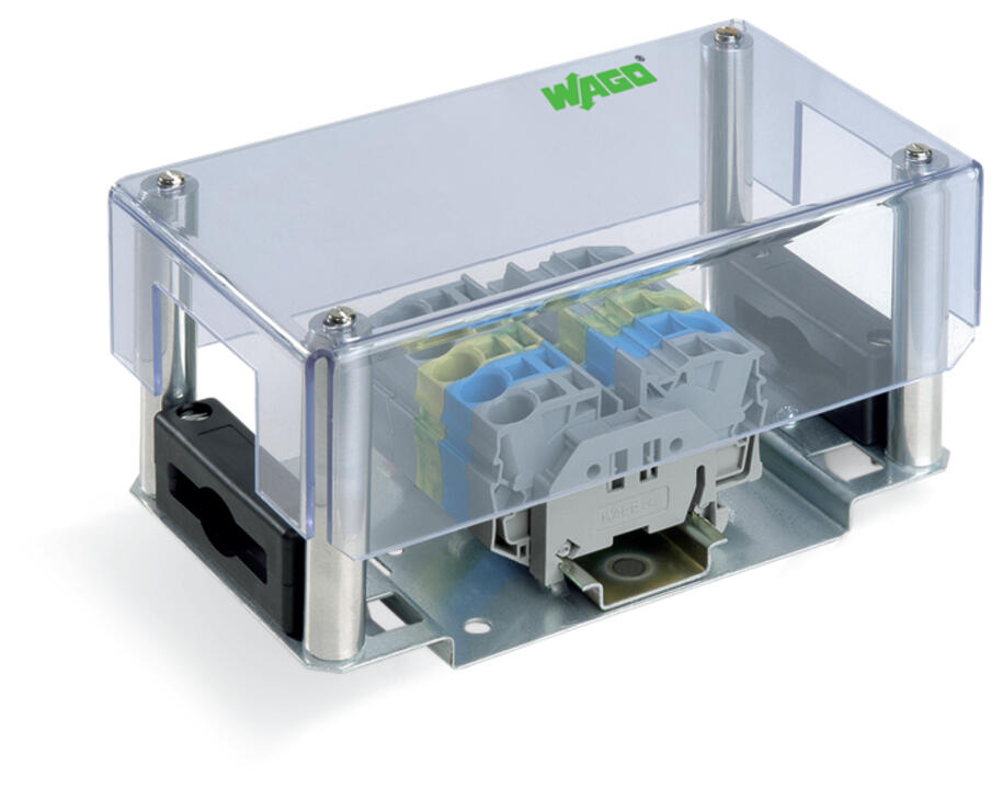 WAGO Flachleitungsadapter 5p 0-16qmm 57A Serie 895 895-1051 750V Einspeisung