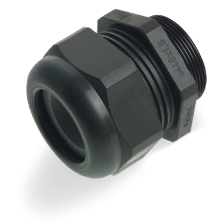 WAGO Kabelverschraubung M40 PA sw IP20 Serie 895 895-1601 ger unbeh