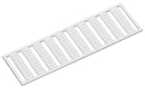 WAGO Klemmenmarkierung ws RM=4mm unbedr Serie 209 209-701 horiz/vert