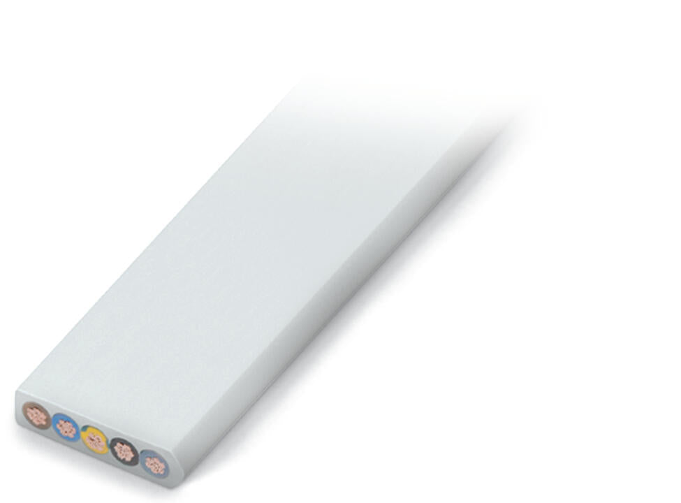 WAGO PVC-Flachleitung 5G10 Kl.5 Farbe Serie 897 897-1051