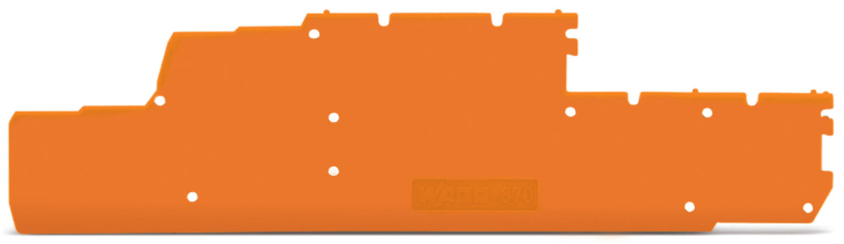 WAGO Abschl/Zwischenplatte rastb or Serie 870 870-149