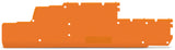 WAGO Abschl/Zwischenplatte rastb or Serie 870 870-149