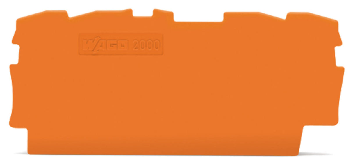 WAGO Abschl/Zwischenplatte rastb or Serie 2000 2000-1492