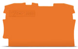 WAGO Abschl/Zwischenplatte rastb or Serie 2000 2000-1292