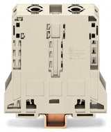 WAGO Reihenklemme 1Etage 2kl lgr 195A Serie 285 285-995 TS35