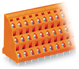 WAGO Printklemme 36f 3re or RM=7,62 Serie 737 737-662 Federzug/Löt