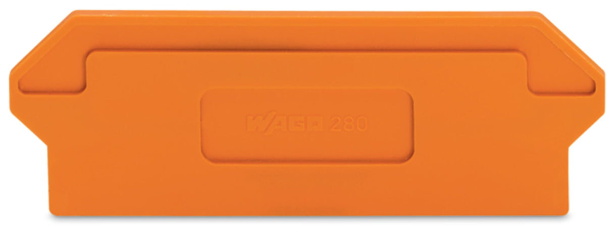 WAGO Zwischenplatte rastb or Serie 280 280-327