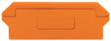 WAGO Zwischenplatte rastb or Serie 280 280-327
