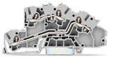 WAGO Installationsklemme 32A 0,25-4qmm Serie 2003 2003-7642 2pot gr Federzug
