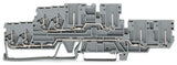 WAGO Reihenklemme 2Etagen 4kl gr 16A Serie 870 870-131 TS35