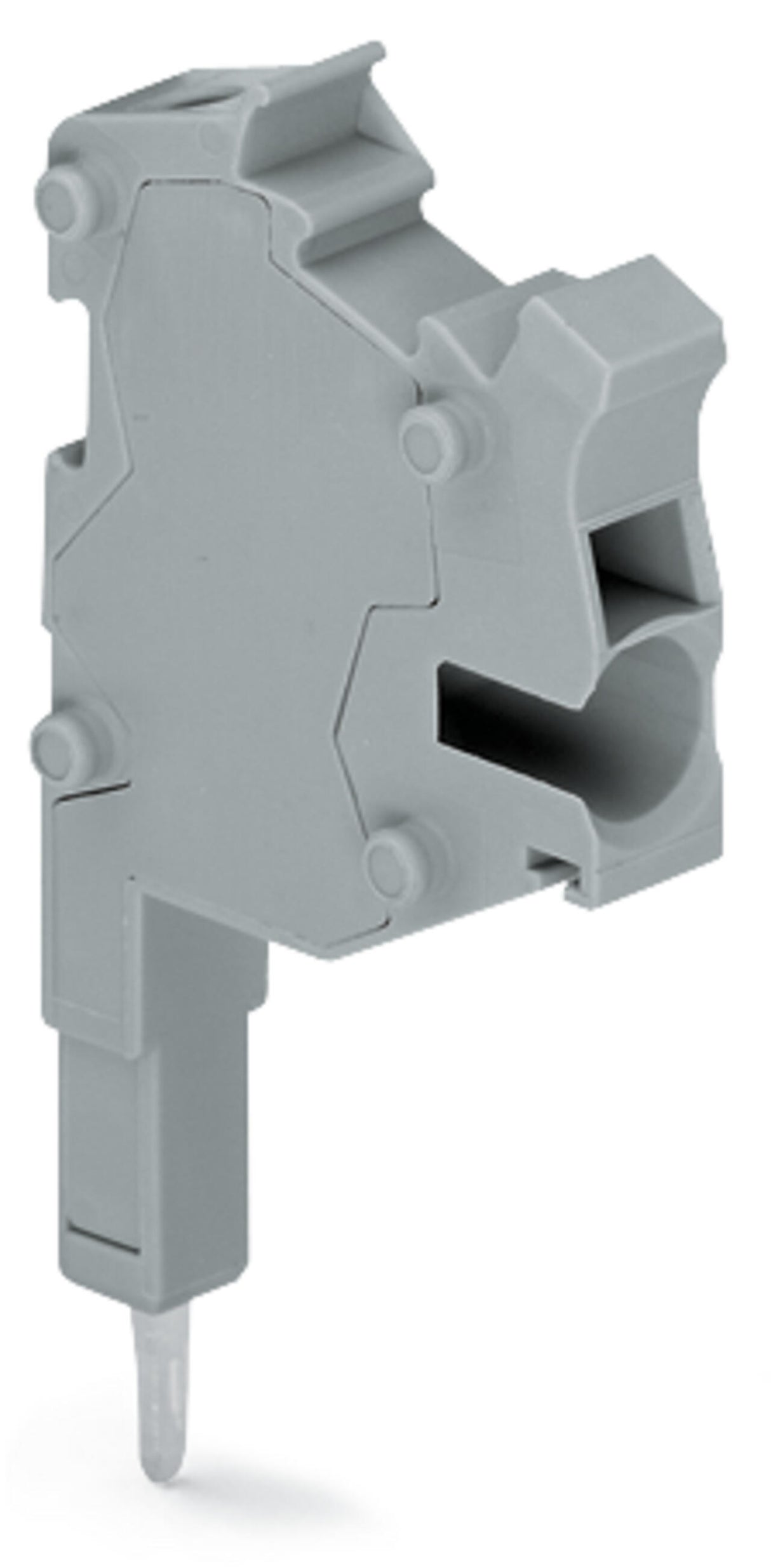 WAGO Reihenklemmenverbinder 0,25-4qmm 1p Serie 2002 2002-511 24A 1p/ohne PE