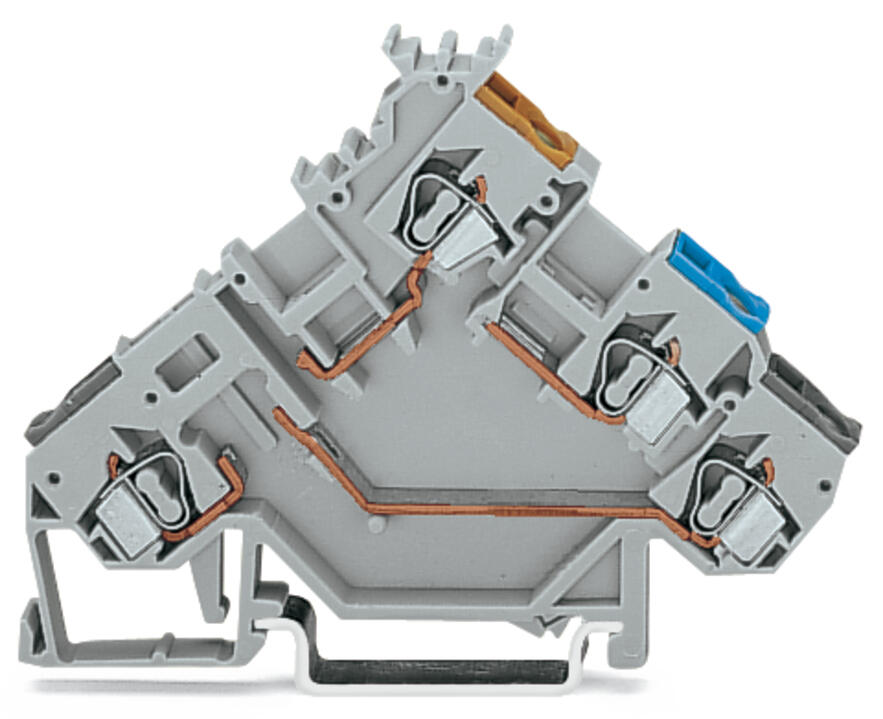WAGO Initiator/Aktor-Klemme 3Etagen NPN Serie 280 280-561/281-413 0,08-2,5qmm