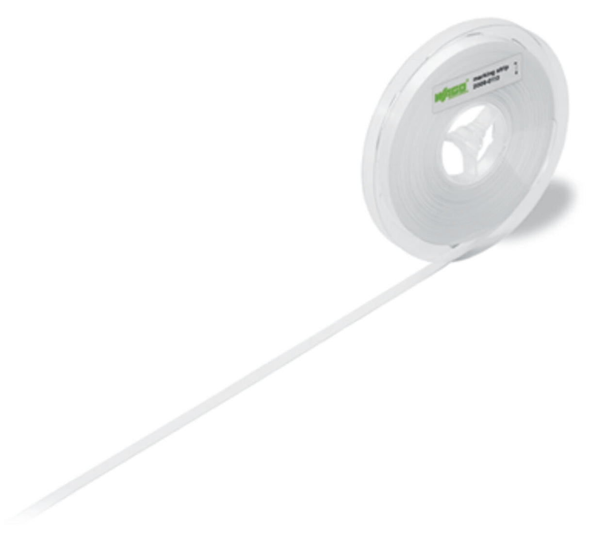 WAGO Klemmenmarkierung ws RM=7,62mm 1-10 Serie 2009 2009-110/762-805 vert
