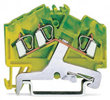 WAGO Schutzleiter-Reihenklemme gn/ge Serie 280 280-637 0,08-2,5qmm 1Etage